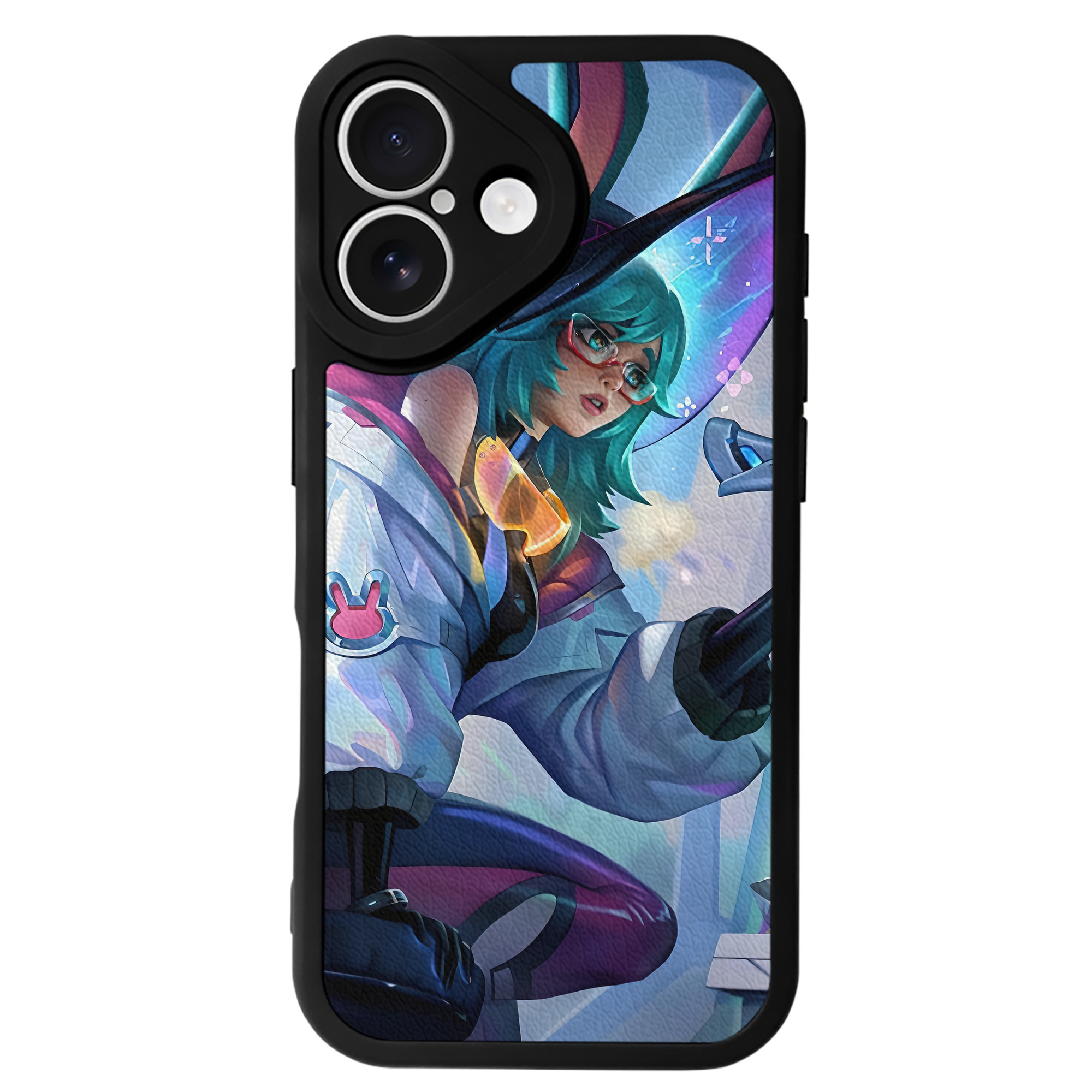 リーグ・オブ・レジェンド League of Legends LOL 【iPhone 16シリーズ対応】シリコンスマホケース（レザー調） 材質：シリコン